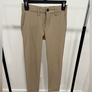 Abercrombie Kids Beige Performance Chino Trousers size 9/10